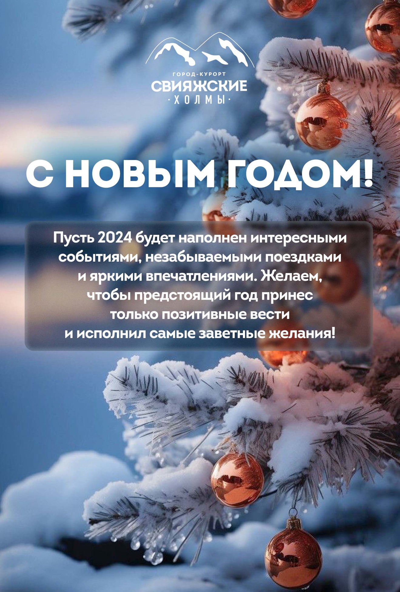 С Новым Годом 2024