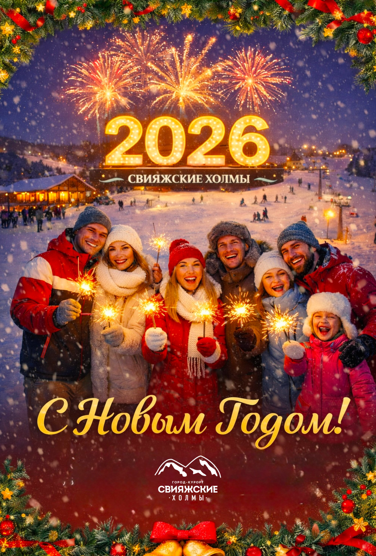 С НОВЫМ 2026 ГОДОМ!