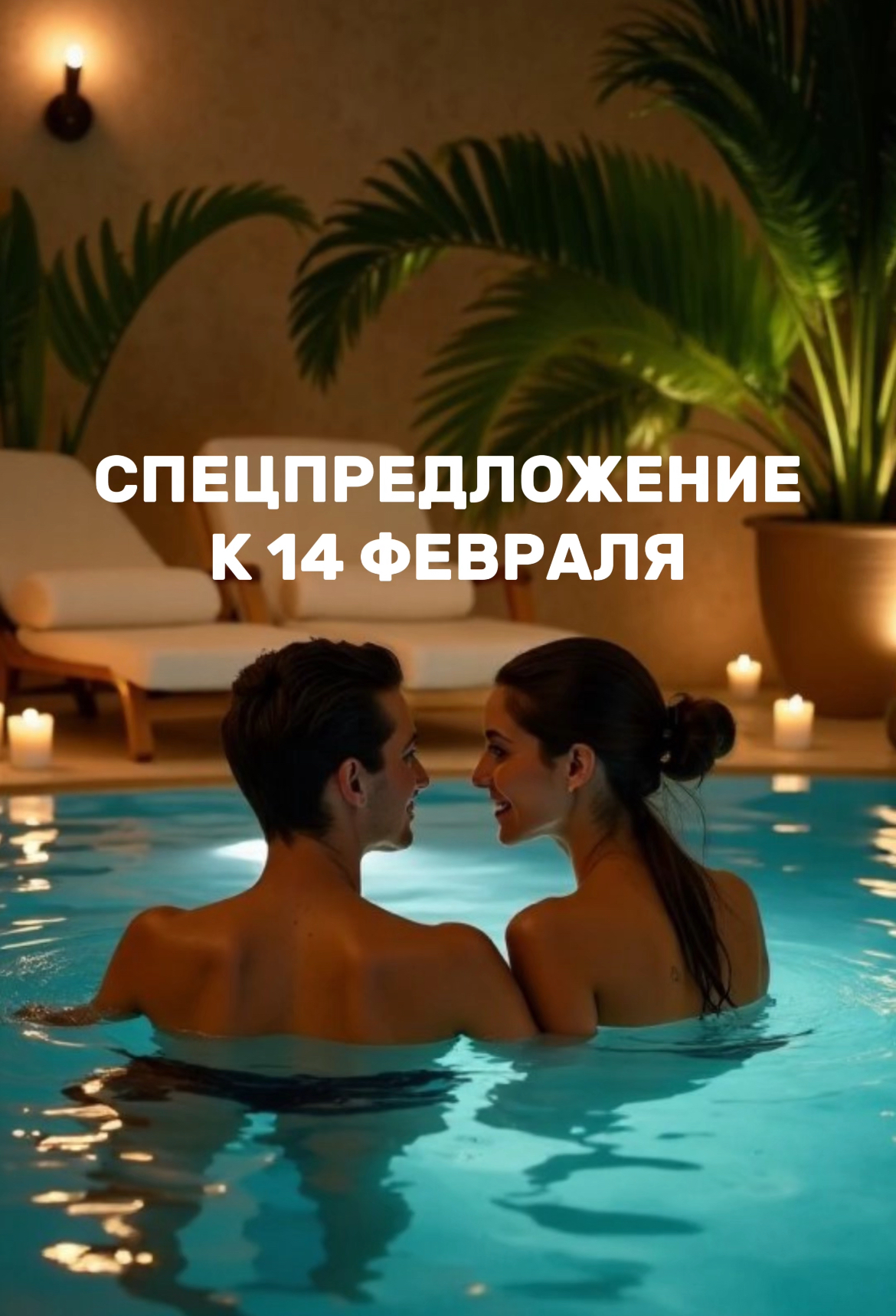 Спецпредложение "День Всех влюбленных"